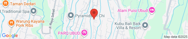 Вилла среди рисовых террас и джунглей Убуд 450м² 3 спальни