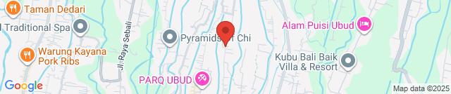 Вилла среди рисовых террас и джунглей Убуд 450м² 3 спальни