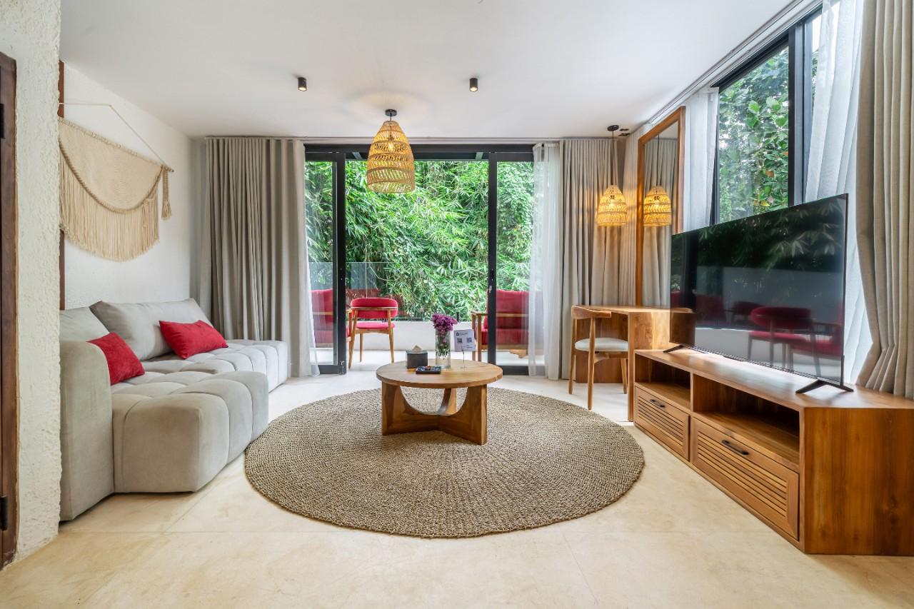 Вилла в комплексе вилл Ubud 3 спальни