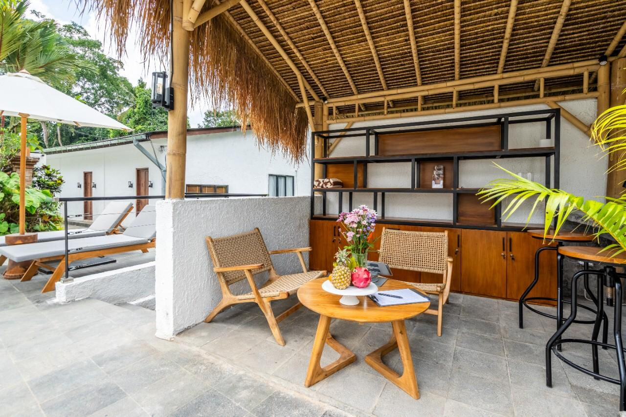 Вилла в комплексе вилл Ubud 3 спальни