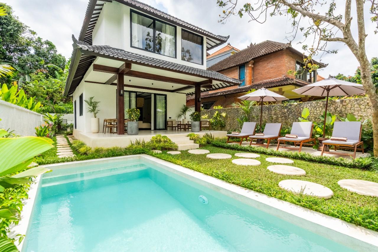 Вилла в комплексе вилл Ubud 3 спальни