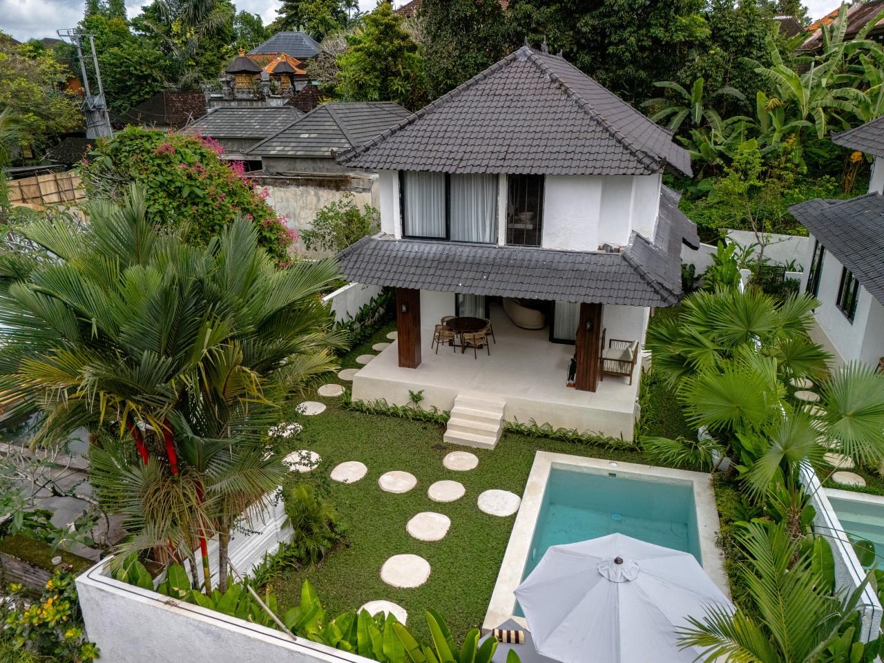 Вилла в комплексе вилл Ubud 3 спальни