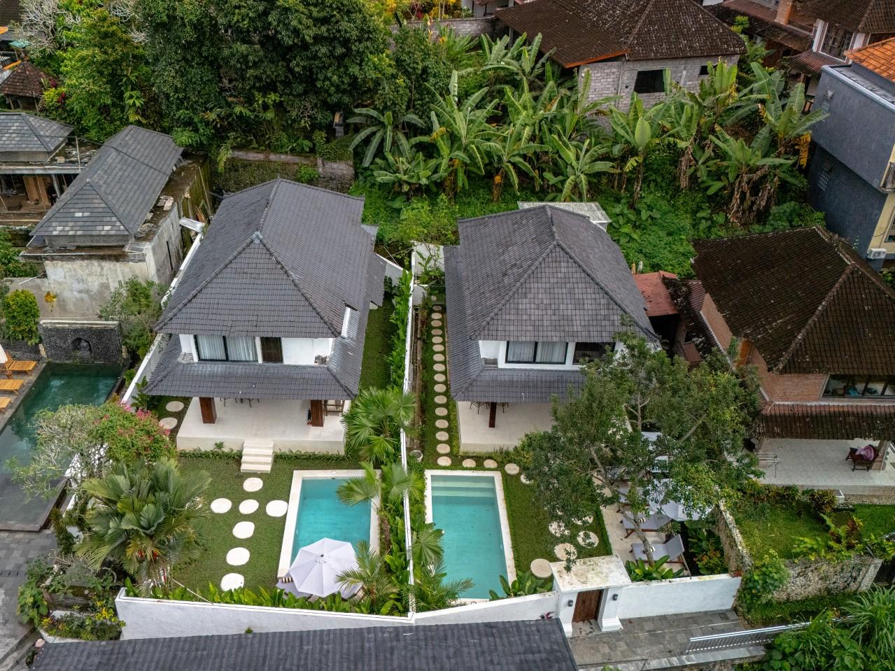 Вилла в комплексе вилл Ubud 3 спальни
