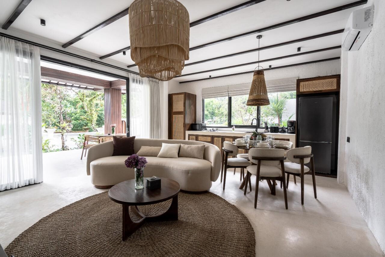 Вилла в комплексе вилл Ubud 3 спальни