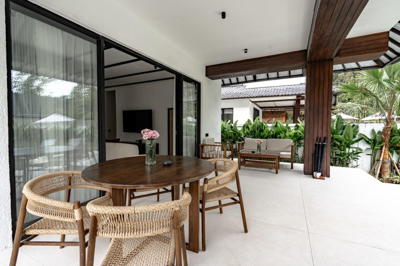 Вилла в комплексе вилл Ubud 3 спальни