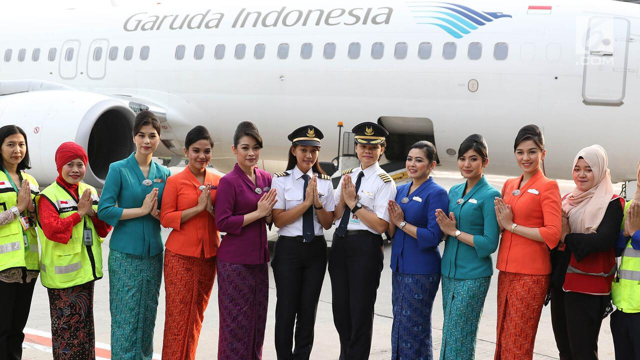 Garuda Indonesia вошла в топ-5 Skytrax за «Лучший экипаж»