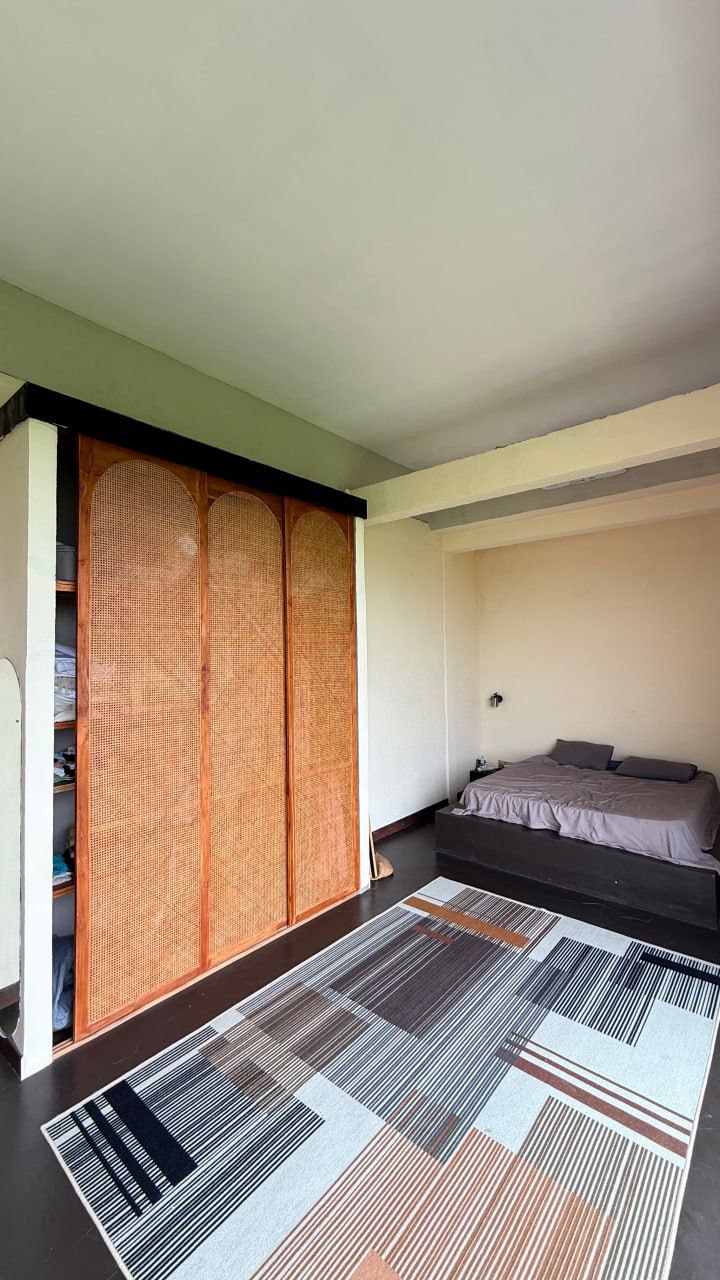 Апартаменты светлые Убуд 1 спальня