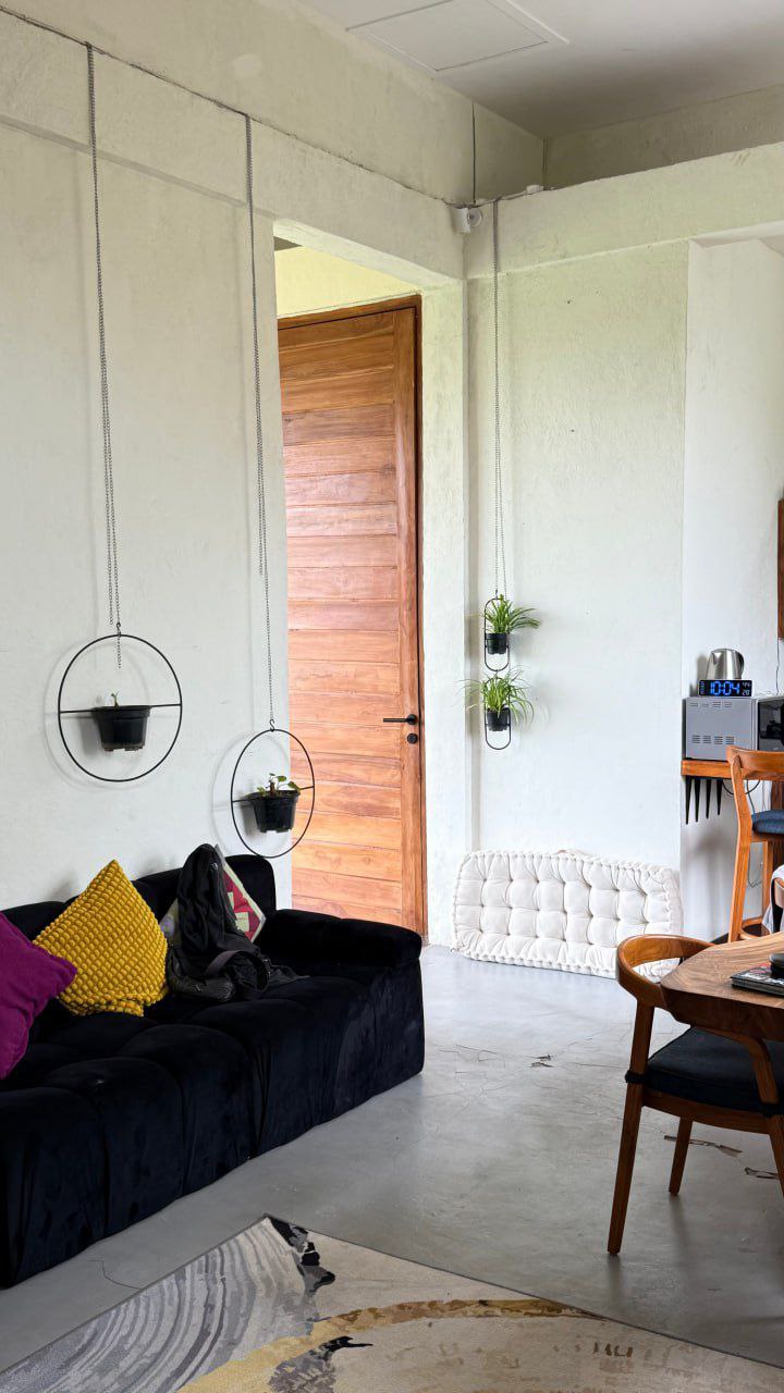 Апартаменты светлые Убуд 1 спальня