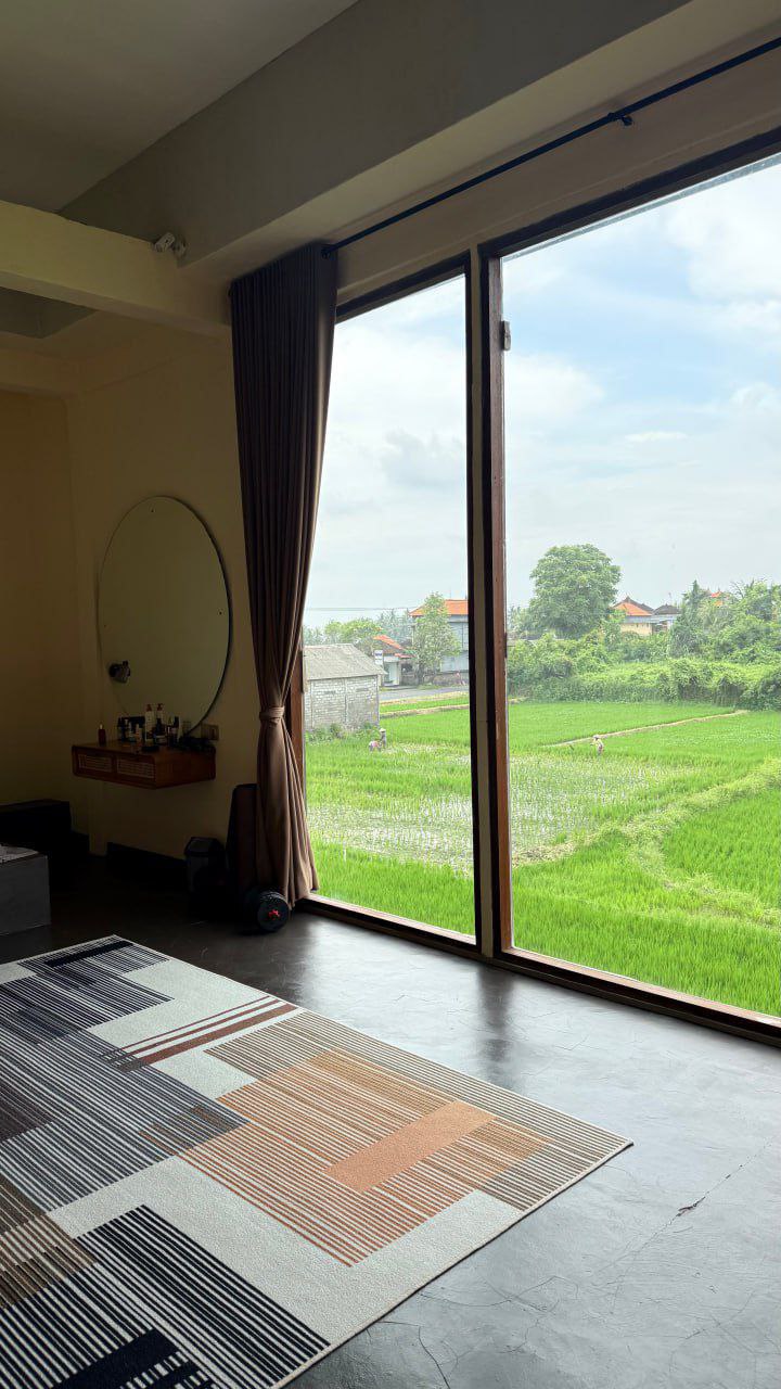 Апартаменты светлые Убуд 1 спальня