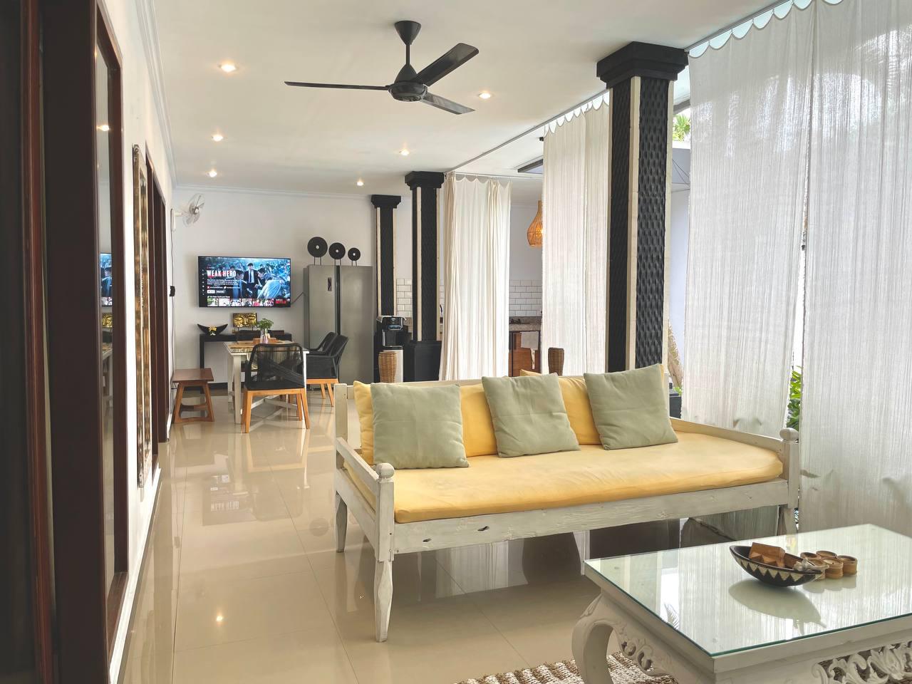 Вилла уютная Чангу 2 спальни