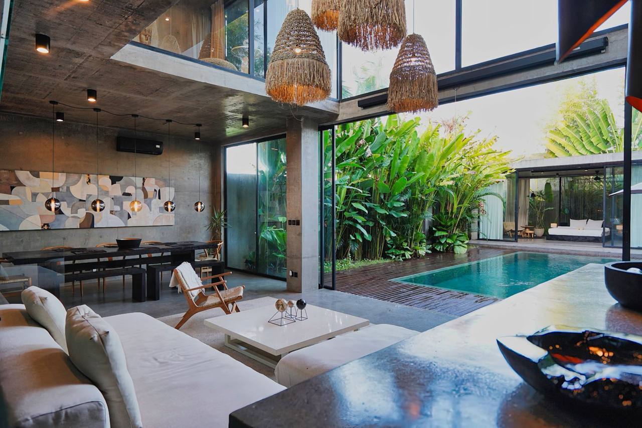 Вилла новая Чангу 3 спальни