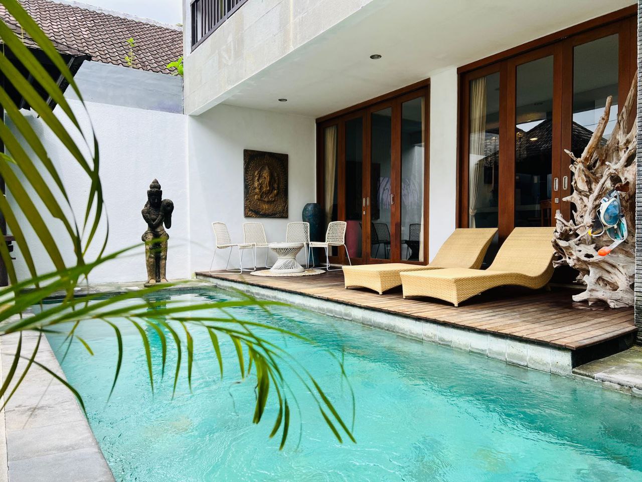 Таунхаус просторный Чангу 3 спальни