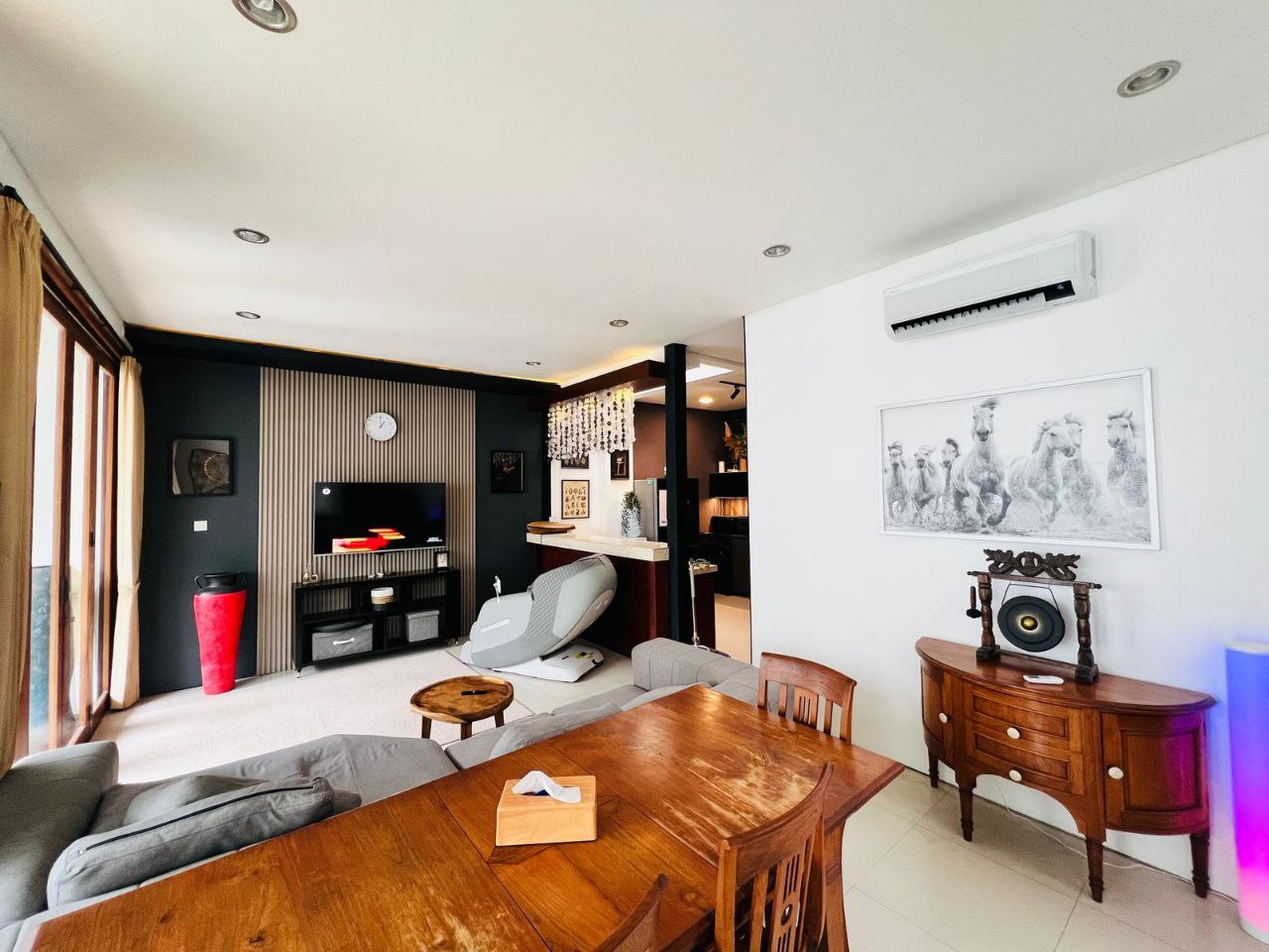 Таунхаус просторный Чангу 3 спальни