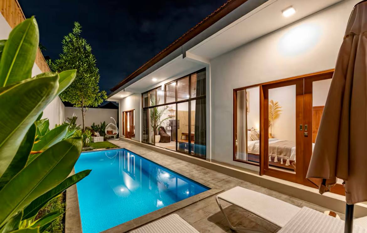 Вилла уютная Чангу 2 спальни