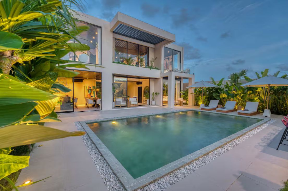 Вилла просторная Падангбай 3 спальни