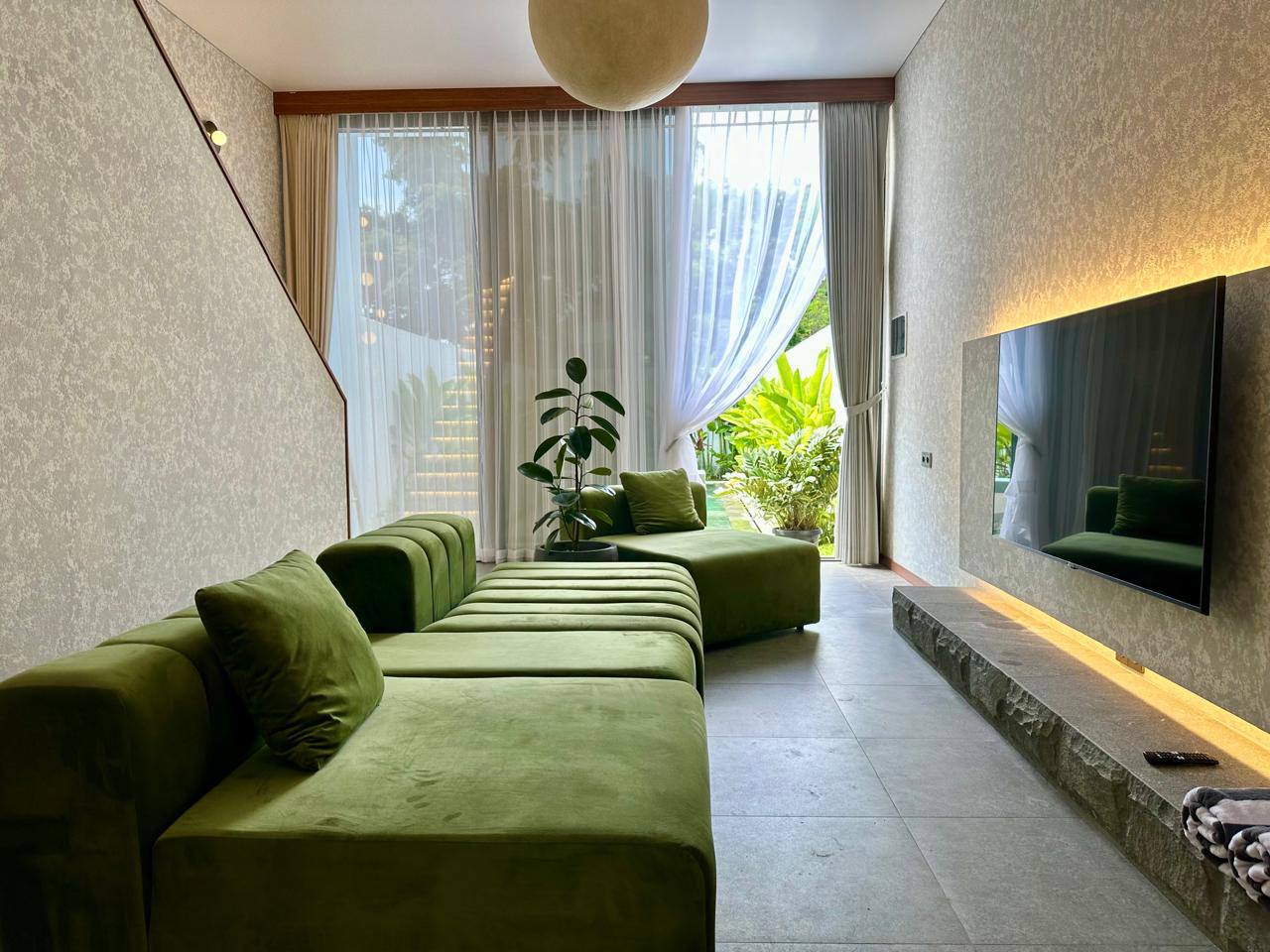 Вилла просторная Унгасан 2 спальни