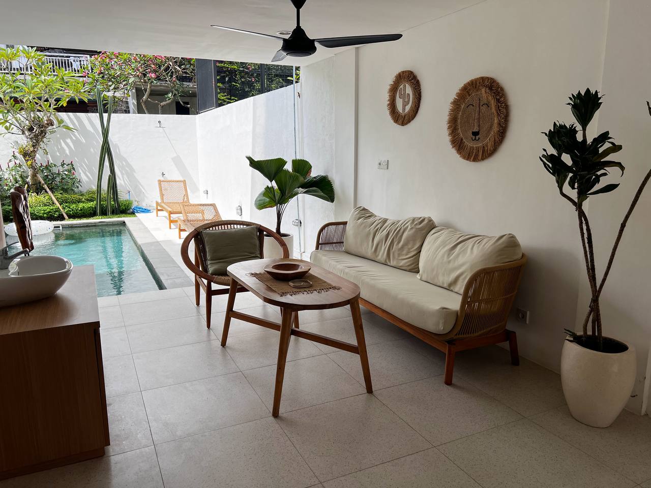 Таунхаус уютный Чангу 2 спальни