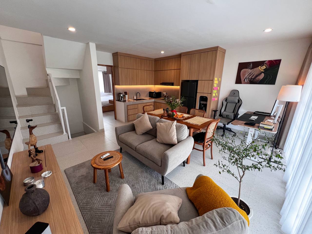 Таунхаус уютный Чангу 2 спальни