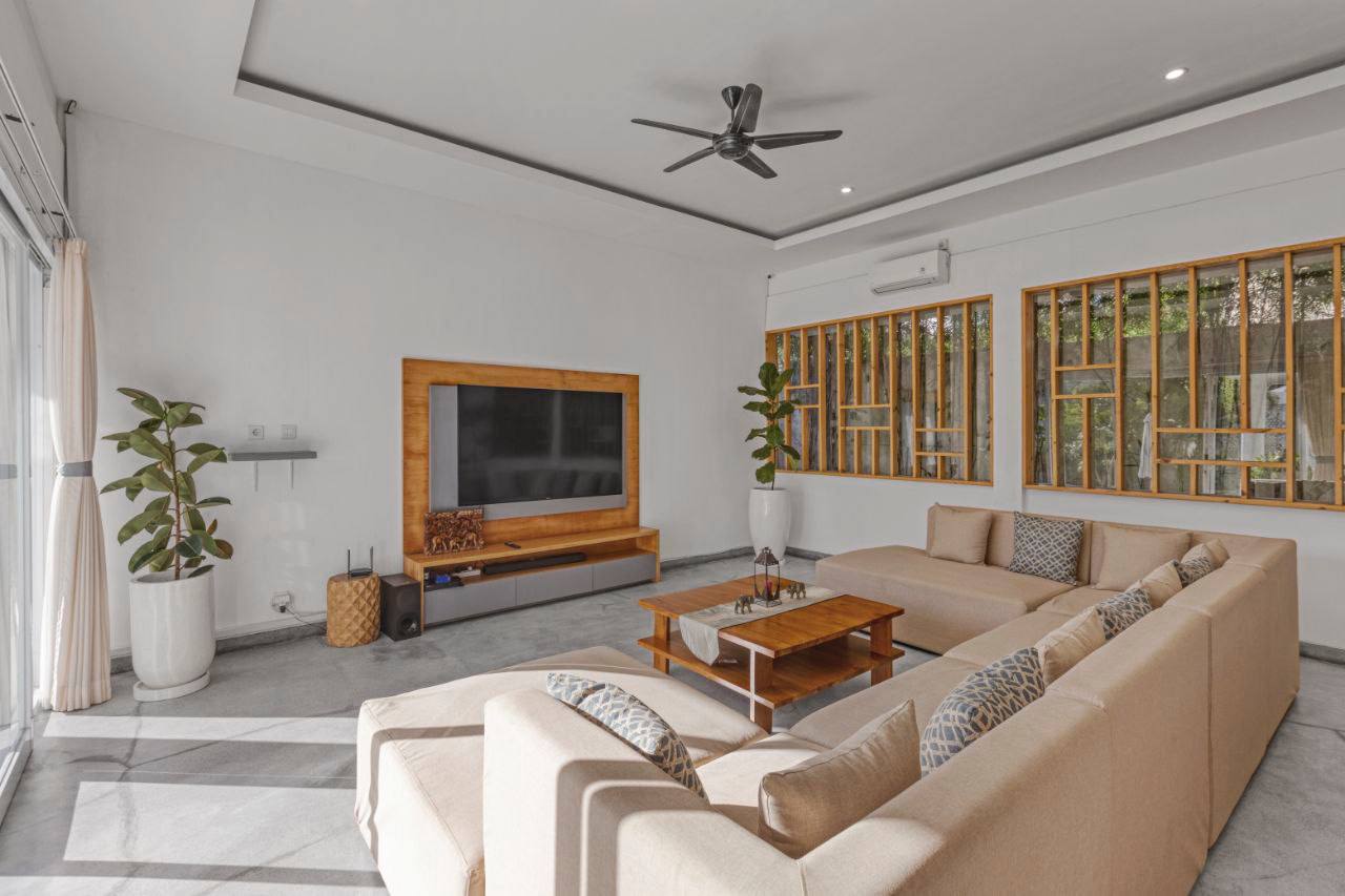 Вилла современная Чангу 4 и более спален