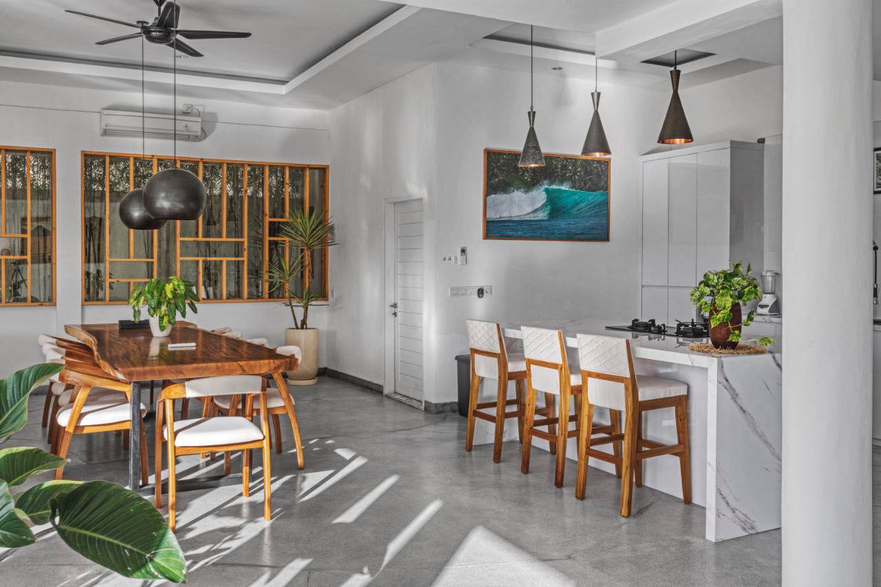 Вилла современная Чангу 4 и более спален