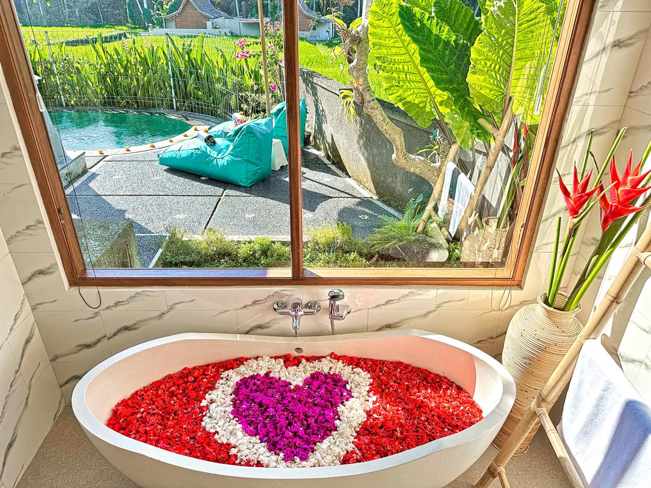 Вилла приватная Убуд 1 спальня