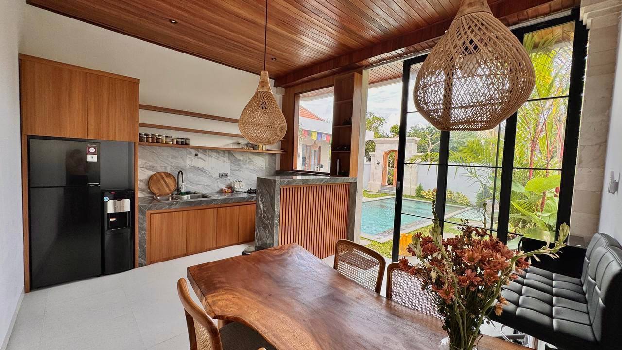 Вилла новая Убуд 2 спальни