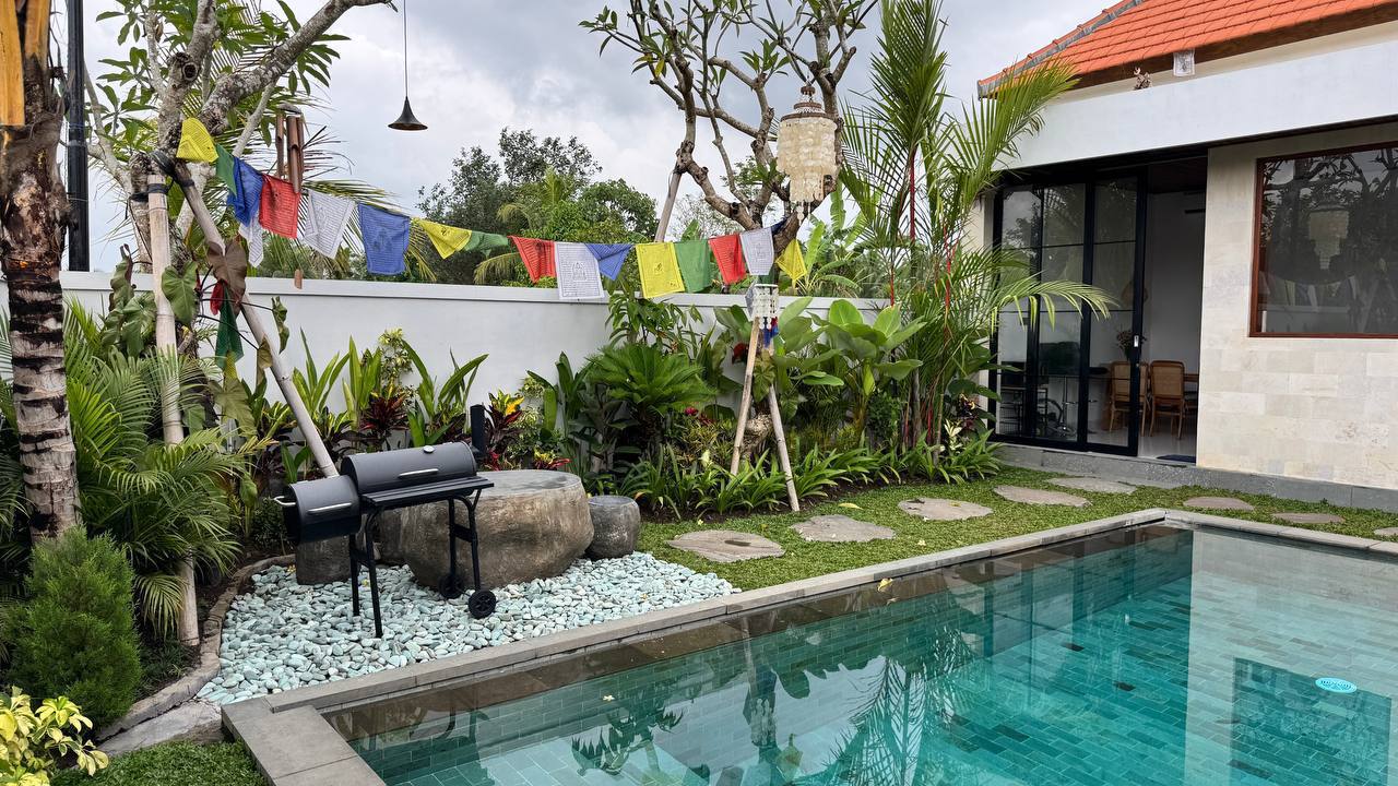 Вилла новая Убуд 2 спальни