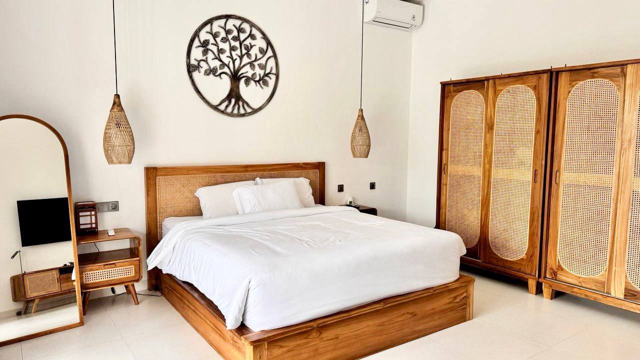 Вилла новая Убуд 2 спальни