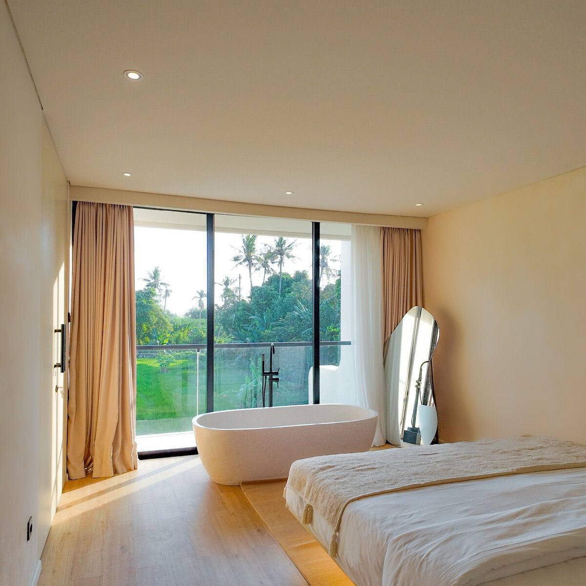 Вилла новая  в тумбак баюх Мунггу 2 спальни