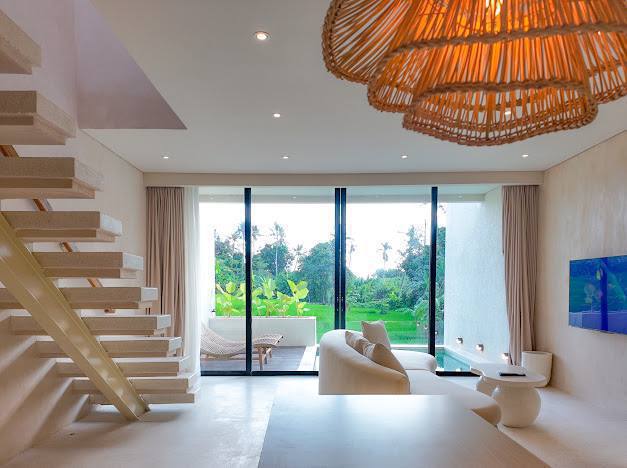 Вилла новая  в тумбак баюх Мунггу 2 спальни