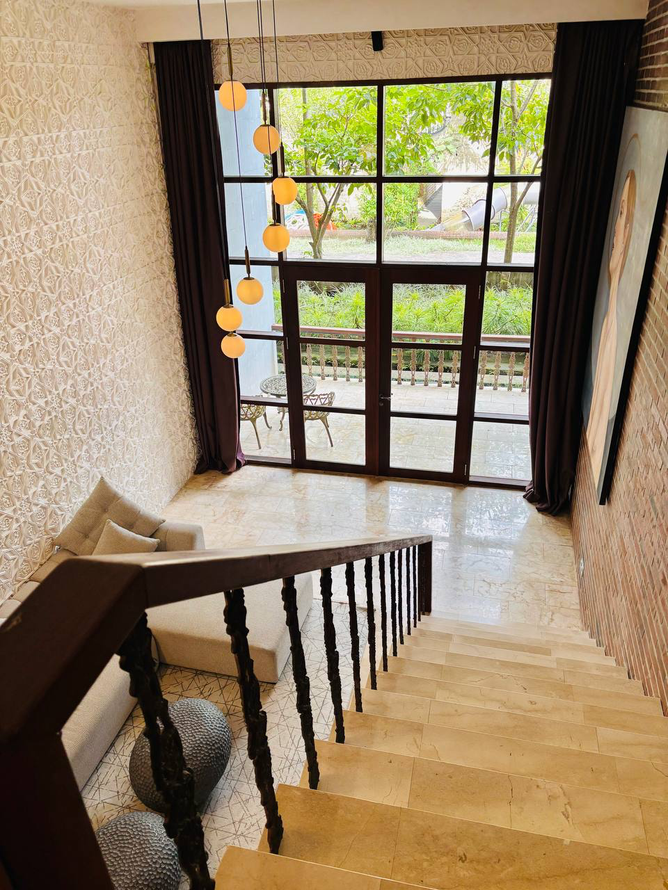 Апартаменты апартаменты возле parkq Убуд 80м² 1 спальня