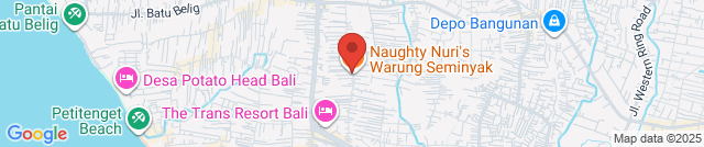 Naughty Nuri's Warung Seminyak
