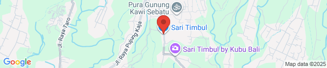 Sari Timbul Art Gallery - новый фотоспот в Тегаллаланге