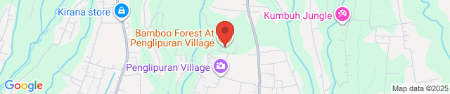 Bamboo Forest At Penglipuran Village