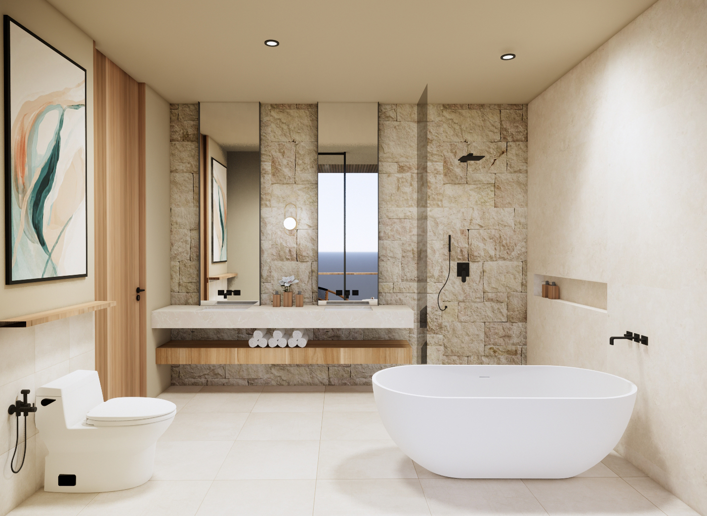 Вилла sanur, riviera esmeralda Санур 280м² 3 спальни