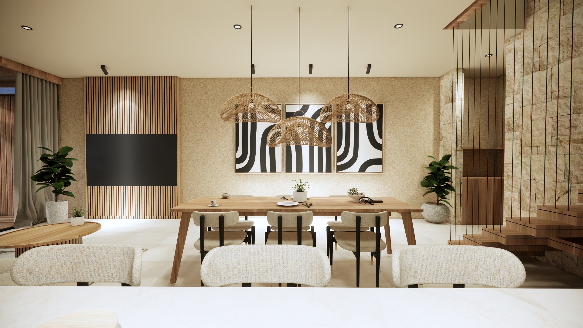 Вилла sanur, riviera esmeralda Санур 280м² 3 спальни