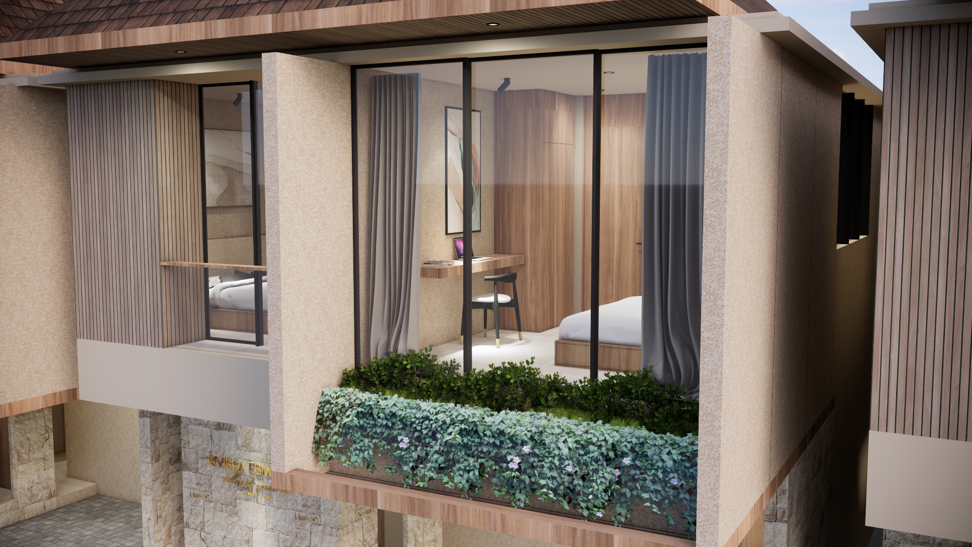 Вилла sanur, riviera esmeralda Санур 280м² 3 спальни