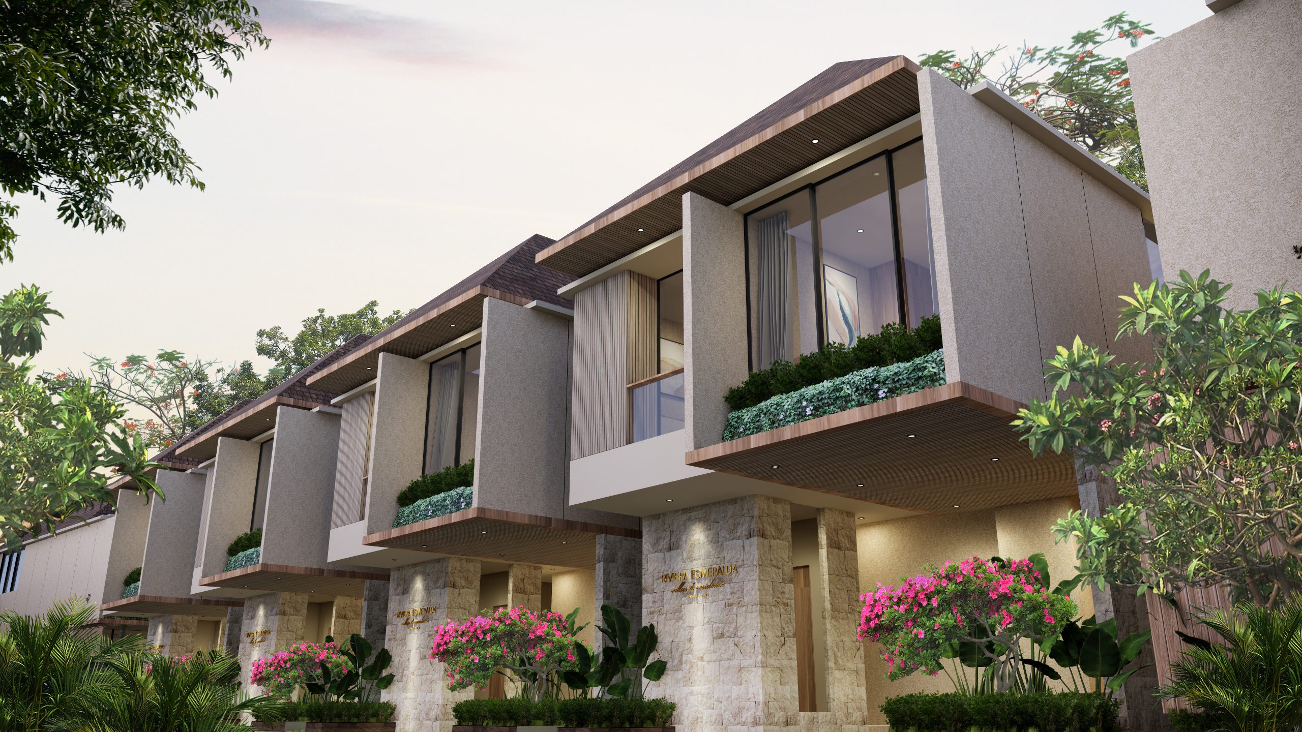 Вилла sanur, riviera esmeralda Санур 280м² 3 спальни