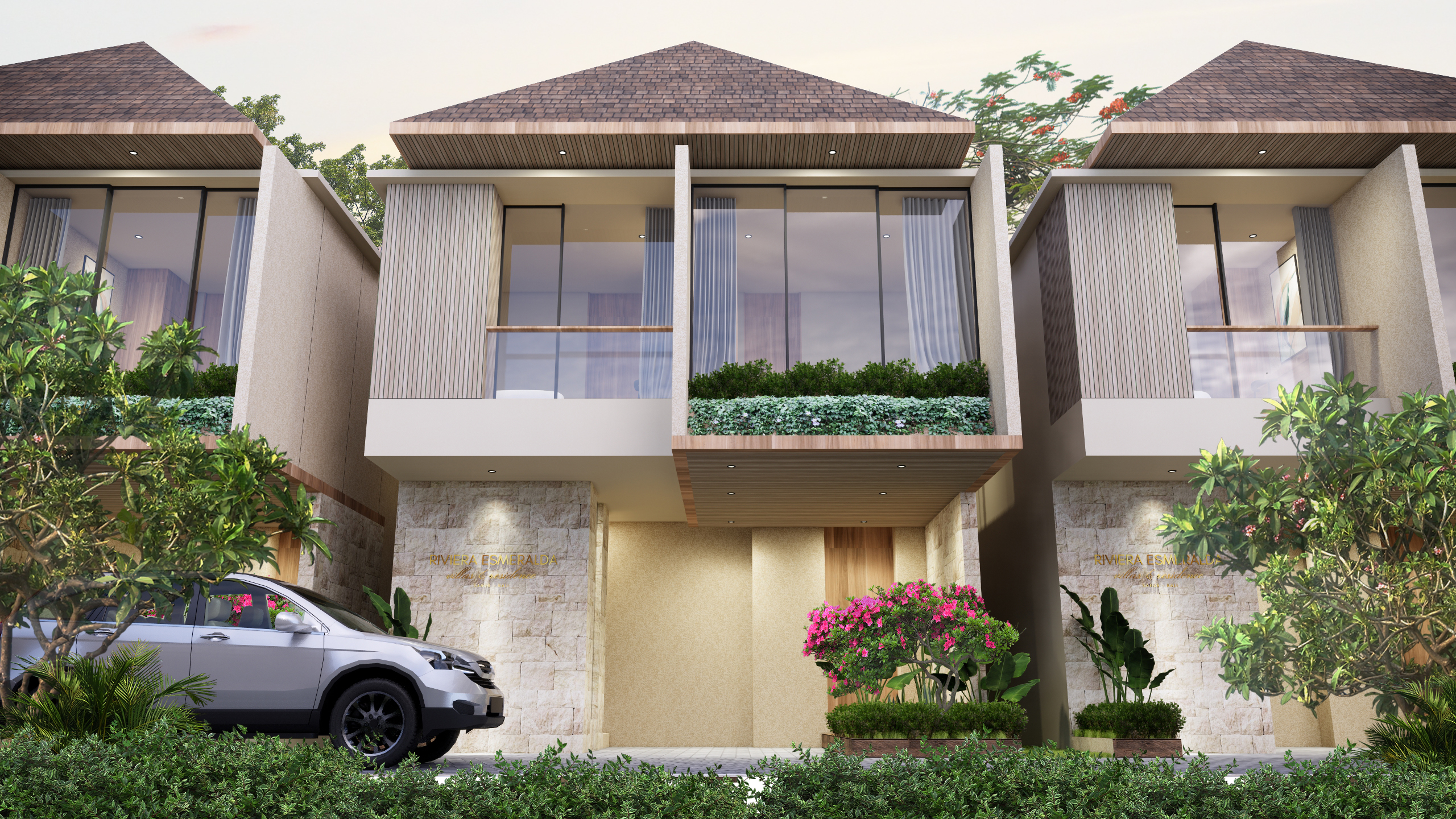 Вилла sanur, riviera esmeralda Санур 280м² 3 спальни