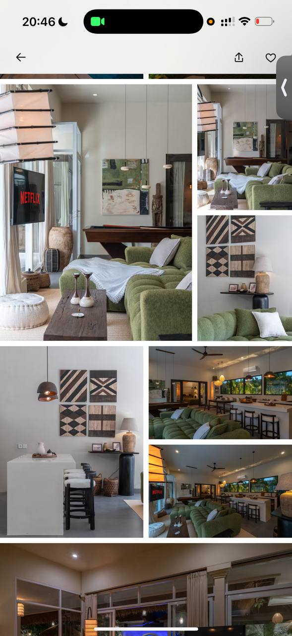 Вилла пересдаем великолепную на месяц в переренане Чангу 3 спальни