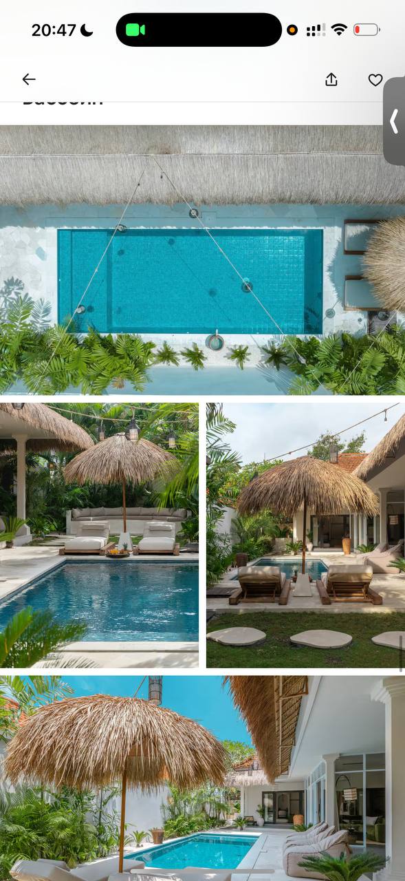 Вилла пересдаем великолепную на месяц в переренане Чангу 3 спальни