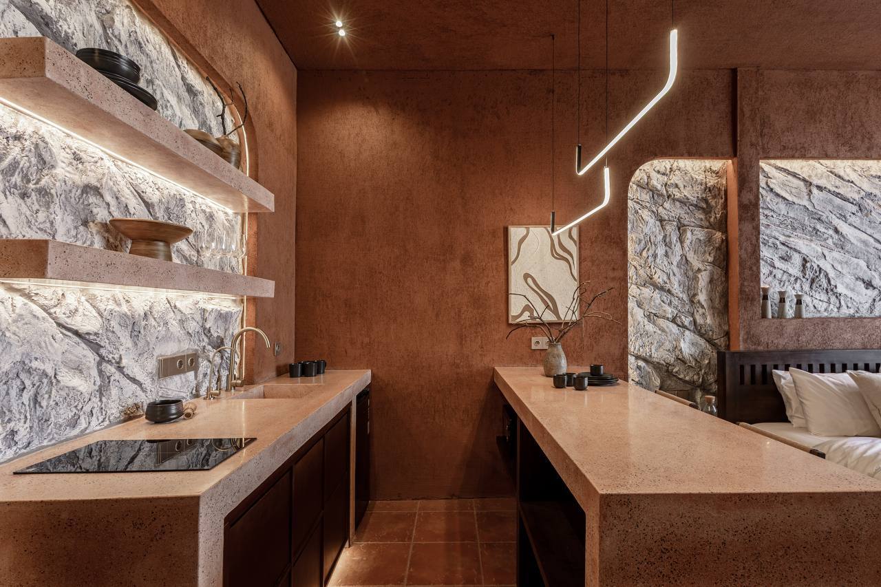 Апартаменты современные Санур 1 спальня