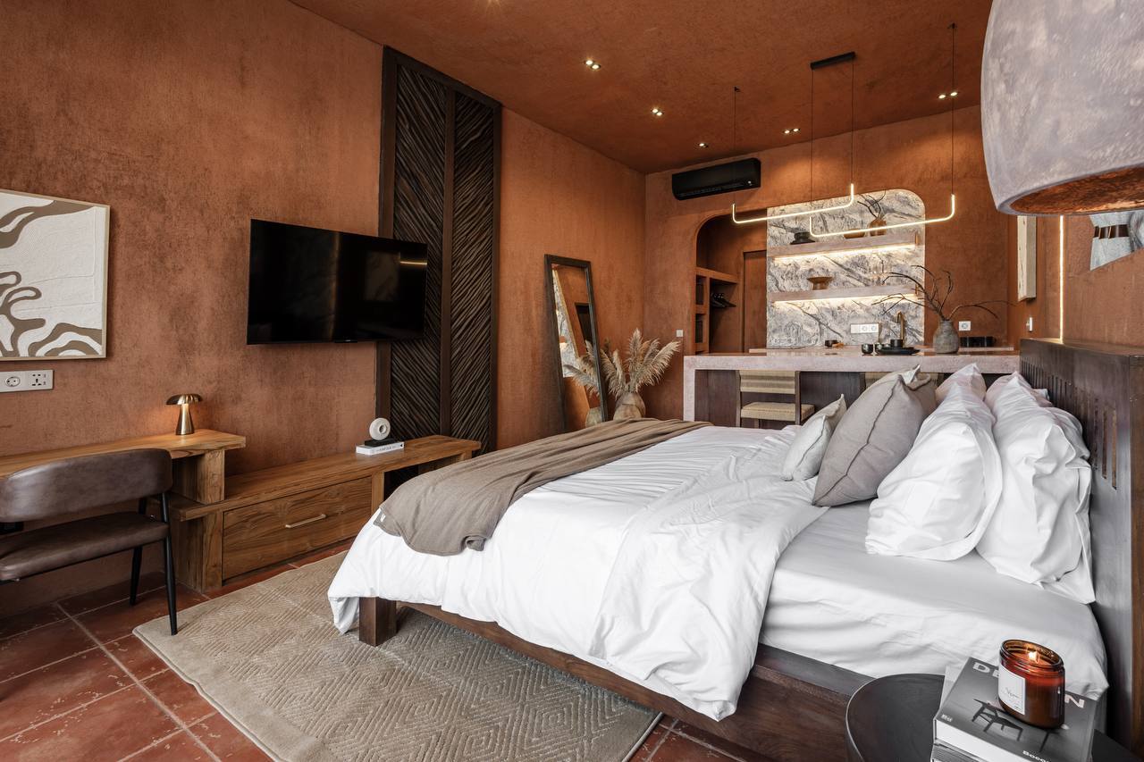 Апартаменты современные Санур 1 спальня