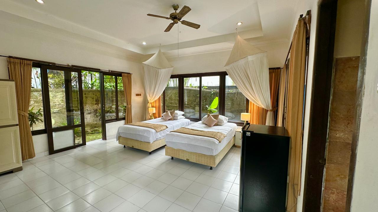 Вилла красивая Убуд 2 спальни