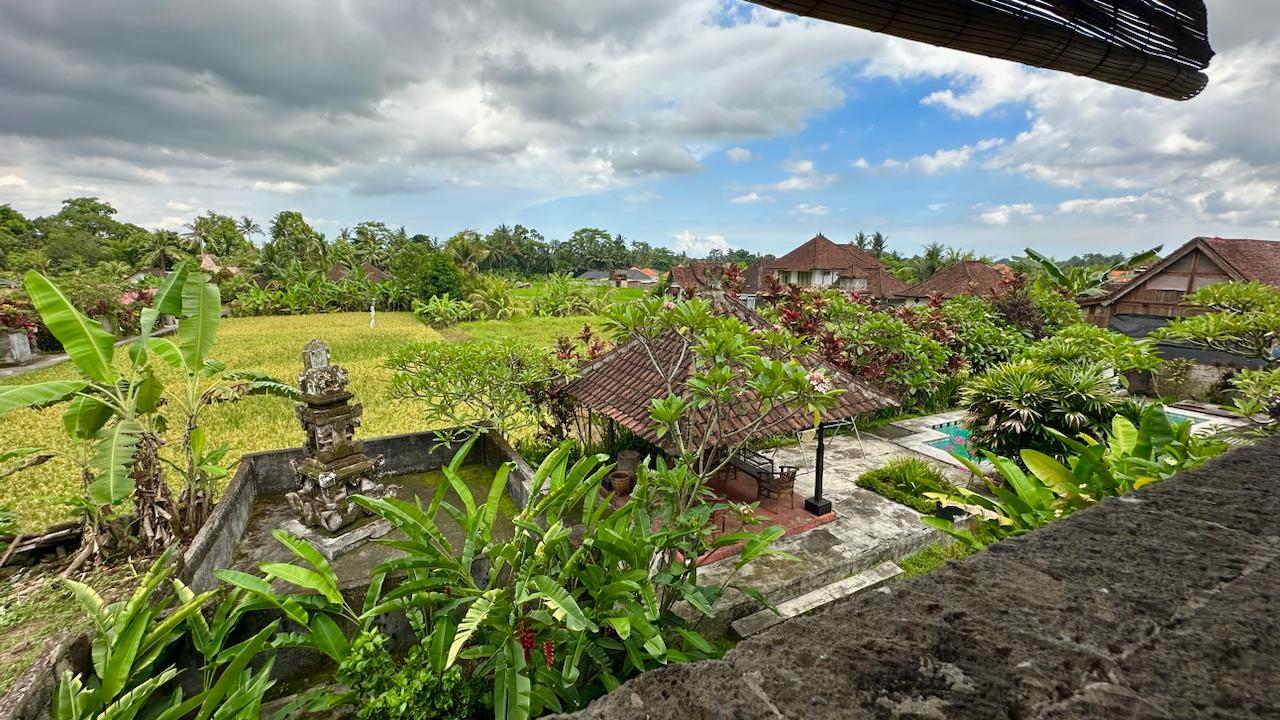 Вилла красивая Убуд 2 спальни