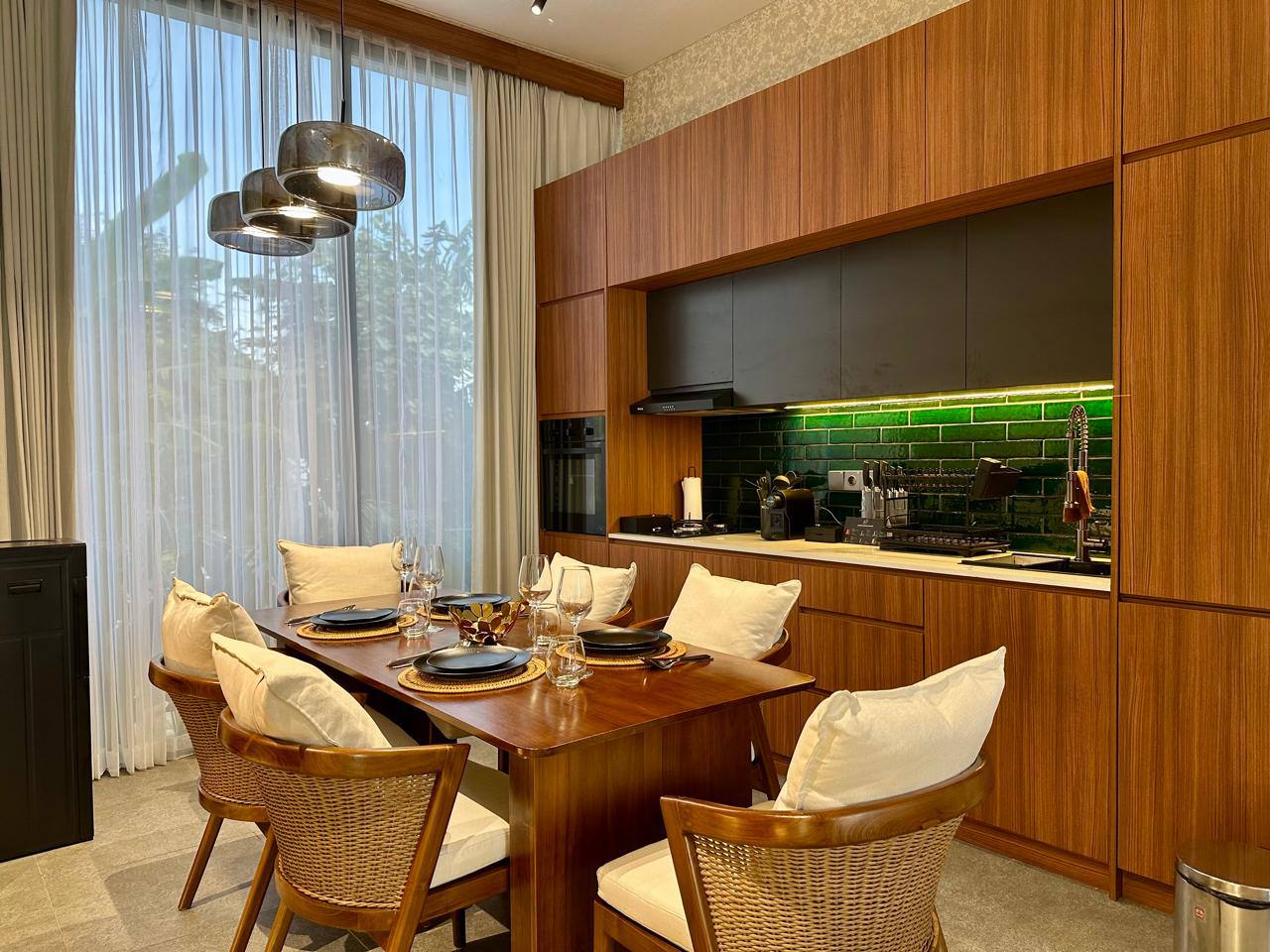 Вилла уютная Унгасан 2 спальни