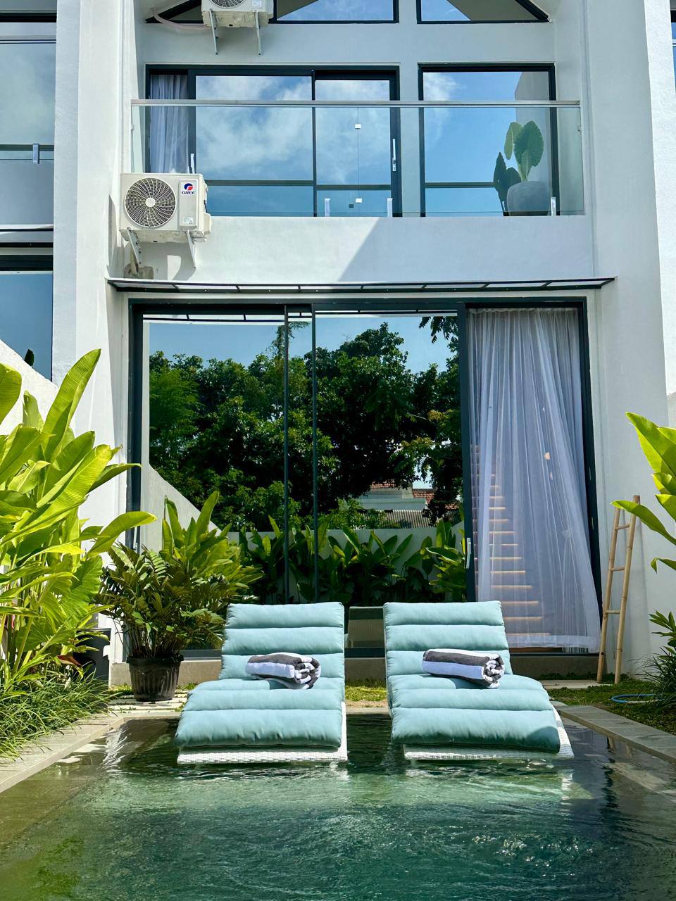 Вилла уютная Унгасан 2 спальни