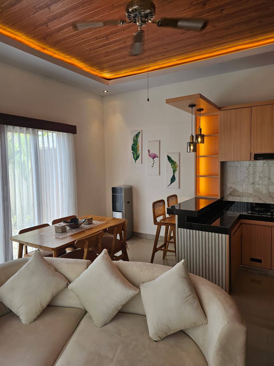 Вилла вилла в убуде Ubud 2 спальни