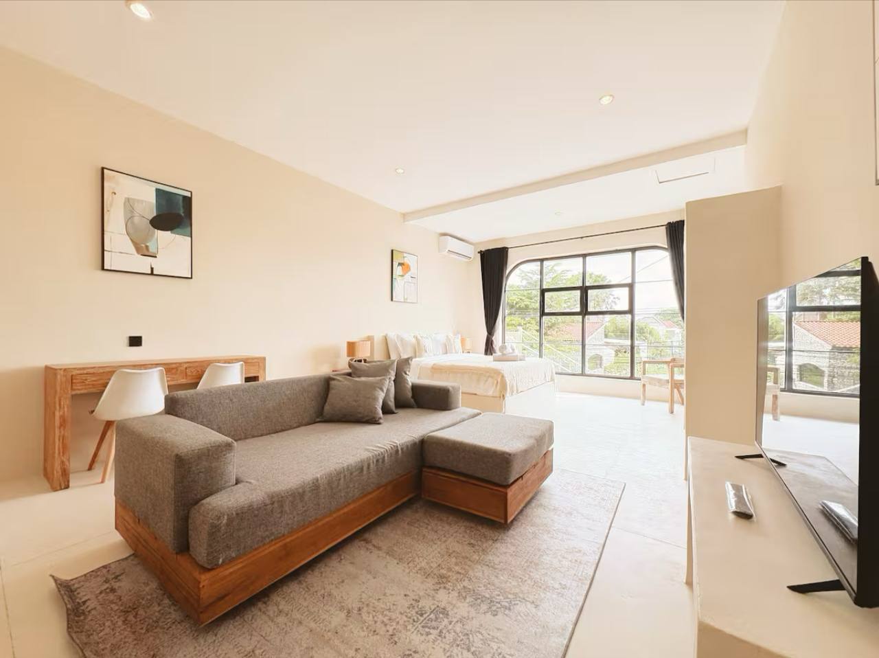 Апартаменты уютные Чангу 1 спальня