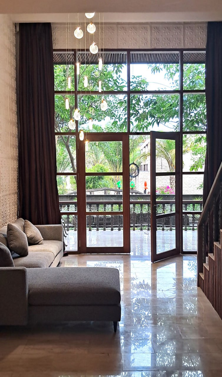 Апартаменты стильные Убуд 80м²